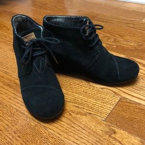 Toms Desert Wedge bootie